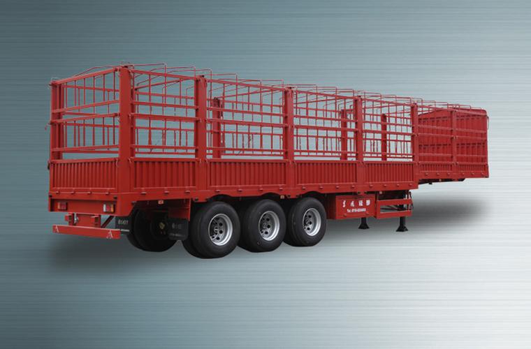 湖北十堰廠家直銷東風倉柵式半掛車EQ9401CCYL1 品質之選，高效運輸